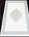 Российский прямоугольный ковёр 00759B CREAM HB / GREY FDY