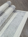 Российский прямоугольный ковёр 00759B CREAM HB / GREY FDY