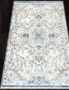 Российский прямоугольный ковёр 00765A D.BLUE FDY / CREAM HB