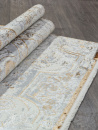 Российский прямоугольный ковёр 00765A GOLD FDY / CREAM HB