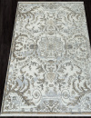 Российский прямоугольный ковёр 00765A GREY FDY / CREAM HB