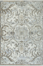 Российский прямоугольный ковёр 00765A GREY FDY / CREAM HB