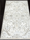 Российский прямоугольный ковёр 00765A GREY FDY / CREAM HB