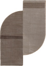 Российский прямоугольный ковёр 00833C GREY / BROWN