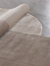 Российский прямоугольный ковёр 00833C GREY / BROWN
