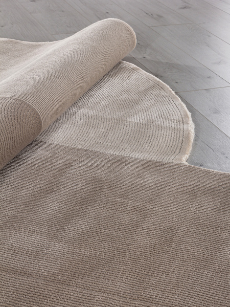 Российский прямоугольный ковёр 00833C GREY / BROWN