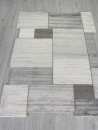 Российский прямоугольный ковёр 00834G GREY / GREY