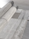 Российский прямоугольный ковёр 00834G GREY / GREY