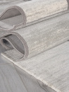 Российский прямоугольный ковёр 00834G GREY / GREY