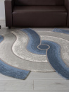    00836T GREY / BLUE