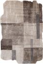 Российский прямоугольный ковёр 00838C GREY / BROWN