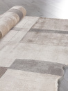Российский прямоугольный ковёр 00838C GREY / BROWN