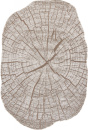 Российский прямоугольный ковёр 00839A BROWN / BROWN