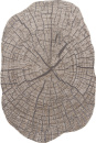Российский прямоугольный ковёр 00839C GREY / BROWN