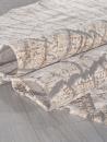 Российский прямоугольный ковёр 00839C GREY / BROWN