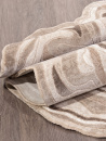 Российский прямоугольный ковёр 00841A BROWN / BROWN