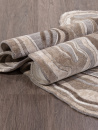 Российский прямоугольный ковёр 00841C GREY / BROWN