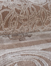 Российский прямоугольный ковёр 00856A BROWN / BROWN
