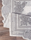 Российский прямоугольный ковёр 00856G GREY / GREY