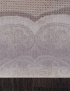 Российский прямоугольный ковёр 00857A BROWN / BROWN