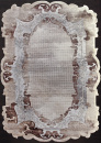 Российский прямоугольный ковёр 00857C GREY / BROWN