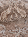 Российский прямоугольный ковёр 00858A BROWN / BROWN