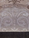 Российский прямоугольный ковёр 00858A BROWN / BROWN