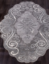 Российский прямоугольный ковёр 00858G GREY / GREY