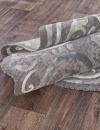 Российский прямоугольный ковёр 00858G GREY / GREY