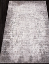 Российский прямоугольный ковёр 01606C C.POLY L.GREY / WHITE