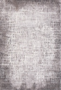 Российский прямоугольный ковёр 01606C C.POLY L.GREY / WHITE