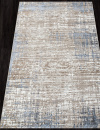 Российский прямоугольный ковёр 01629A L.BLUE / BEIGE