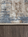 Российский прямоугольный ковёр 01629A L.BLUE / BEIGE