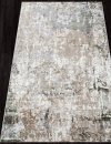 Российский прямоугольный ковёр 01632A L.GREEN / BEIGE