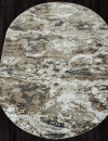 Российский овальный ковёр 02463A BEIGE / BEIGE