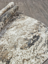 Российский овальный ковёр 02463A BEIGE / BEIGE
