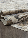 Российский овальный ковёр 02463A BEIGE / BEIGE