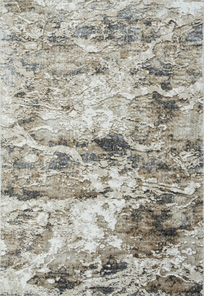 Российский прямоугольный ковёр 02463A BEIGE / BEIGE