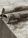 Российский прямоугольный ковёр 02463A BEIGE / BEIGE