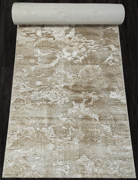 Ковровая дорожка 02463F BEIGE / GOLF 