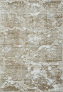 Российский прямоугольный ковёр 02463F BEIGE / GOLF