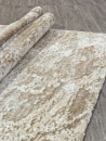 Российский прямоугольный ковёр 02463F BEIGE / GOLF