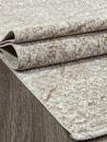 Российский прямоугольный ковёр 02474F BEIGE / GOLF