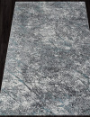 Российский прямоугольный ковёр 02474H BLUE / GREY