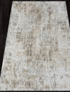 Российский прямоугольный ковёр 02475H DK.BEIGE / GREY