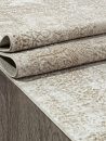 Российский прямоугольный ковёр 02477F BEIGE / GOLF