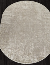 Российский овальный ковёр 02477G BEIGE / BEIGE