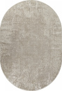 Российский овальный ковёр 02477G BEIGE / BEIGE