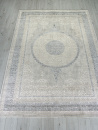 Российский прямоугольный ковёр 02781A BEIGE / GREY