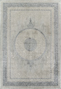 Российский прямоугольный ковёр 02781A BEIGE / GREY